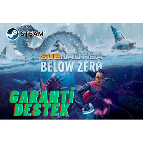  SUBNAUTİCA BELOW ZERO - KİŞİYE ÖZEL HESAP